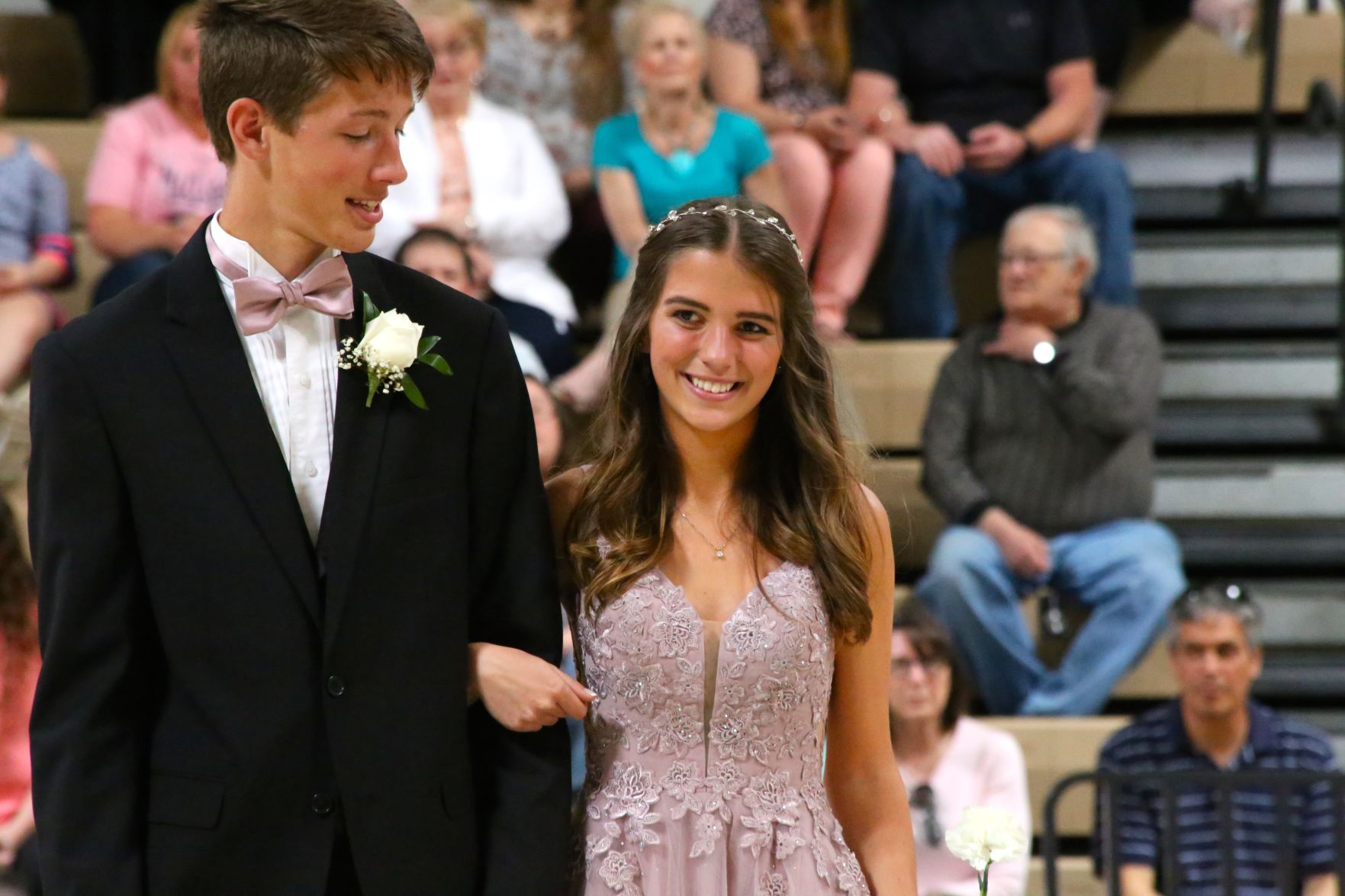 Hudson Falls prom